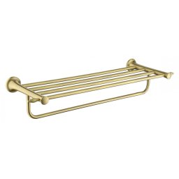ANTICA - Raft pentru prosoape cu portprosop bronz - AAI35BR - Ferro