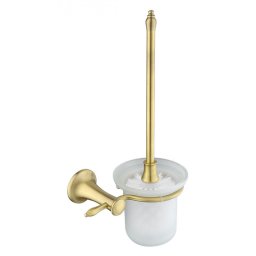 ANTICA - Perie WC cu suport din sticlă - AAI14BR - Ferro