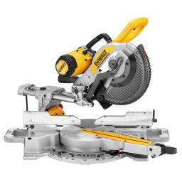 Fierastrau Circular Dewalt cu Masa 250 mm, DWS727, cu perii, 1675W
