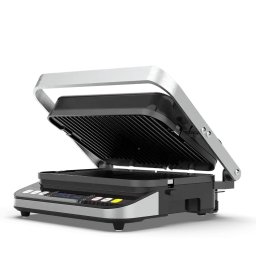 Gratar electric AEG0001 2000 W Negru