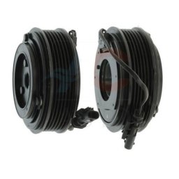 Set bobina, fulie si ambreiaj compresor A/C Delphi CVC 6PK 110mm OPEL Astra J, Cascada, Meriva B, Zafira B, Zafira C