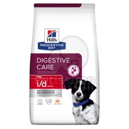 Hill's Prescription Diet i/d Stress Mini Digestive Care hrana uscata pentru caini 6 kg