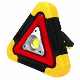 Lampa /Triunghi Luminos HB-6609 Reincarcabil Panou Solar