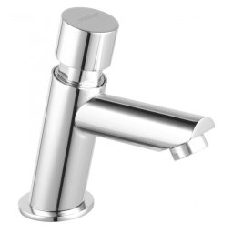 Presstige Pro - baterie stativă lavoar cu temporizare, pentru apă rece și premixată - Z501 - Ferro