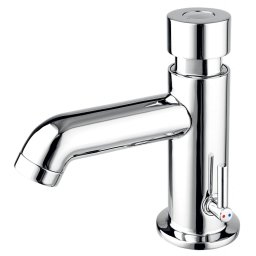 Presstige II - baterie stativă lavoar cu temporizare și control al debitului și temperaturii - Z201R - Ferro