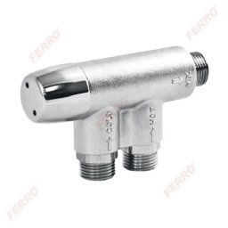 Mixer termostatat 1/2” pentru baterii cu senzor - MT15B - Ferro