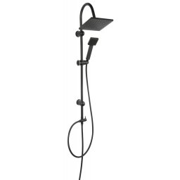 Squerto Black - set de duș dual - NP22-BL - Ferro