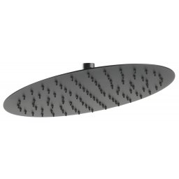 Slim Black - Cap de duș fix negru - DSN07BL - Ferro