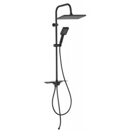 Kanto Verdeline - Set de duș dual, negru - NP94VL-BL - Ferro