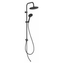 Coppa Black - Set de duș dual - NP92-BL - Ferro