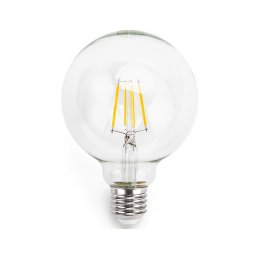 Bec LED G95 E27/8W/230V 2700K Aigostar