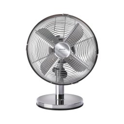 Ventilator de masă Sencor 30W/230V crom lucios