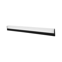 Aplică LED pentru baie LED/14W/230V IP44 neagră Top Light