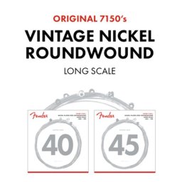 Fender 7150 Pure Nickel Bass Strings