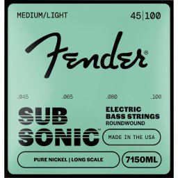 Fender SubSonic 7150ML Pure Nickel Long Scale 45-100