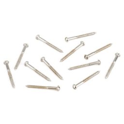 Fender Pure Vintage Slotted Telecaster Neck Pickup Mounting Screws Nickel