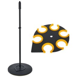 Suport cu stativ microfon Roadworx 6 Mic Holder