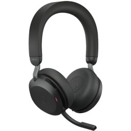 Evolve2 75 Link380c UC Stereo black