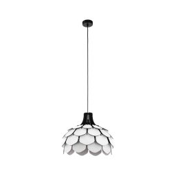Eglo 98316 - Lustră pe cablu MORALES 1xE27/60W/230V