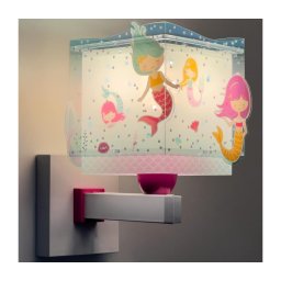Aplică pentru copii MERMAIDS 1xE27/60W/230V Dalber 63449
