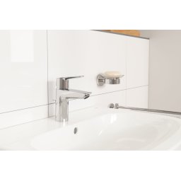 Baterie lavoar Grohe Start, marimea S, monocomanda, cartus ceramic, evacuare cu tija, crom- 24209002