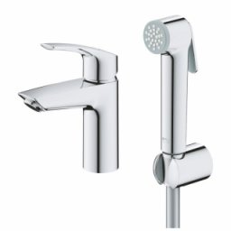 Baterie lavoar Grohe Eurosmart New cu dus igienic,crom lucios