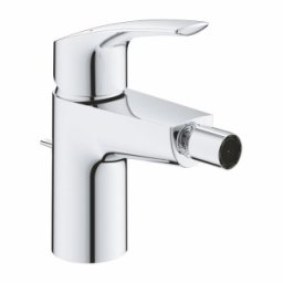 Baterie bideu Grohe Eurosmart New,crom lucios