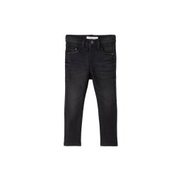 NAME IT Jeans pentru copii Nmfpolly Dnma1Tindy Pant Camp 13206152 BS000031 Black Denim