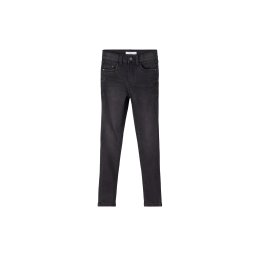 NAME IT Jeans pentru copii Nkfpolly Dnma1Tindy Hw Pant Camp 13206147 BS000031 Black Denim