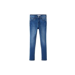 NAME IT Jeans pentru copii Nkfpolly Dnma1Tindy Hw Pant Camp 13206147 BS000065 Medium Blue Denim