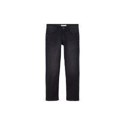 NAME IT Jeans pentru copii Nkmryan Dnmthri Pant Camp 13206162 BS000031 Black Denim