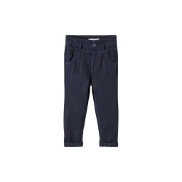 NAME IT Pantaloni pentru copii Nmfbella Twiizza Hw Mom Pant El Camp 13206075 19-4020 TCX Dark Sapphire