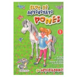 Bloc de activitati - Ponei 1 cu abtibilduri