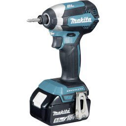 DTD153RTJ Masina de insurubat cu impact cu prindere bit pe acumulator 18 V