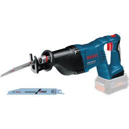 Fierastrau sabie Professional 060164J000, 18 V, 28 mm cursa, 250 mm adancime maxima, 2700 curse/min fara acumulator/incarcator