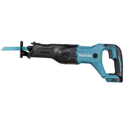 Ferăstrău alternativ fără fir DJR186ZK 18V fara baterie 2800rpm 255mm Albastru