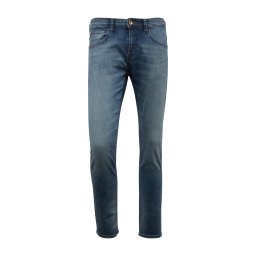 TOM TAILOR DENIM Jeans 'Piers' albastru denim