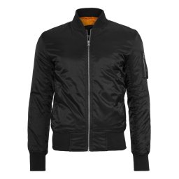 Urban Classics Geacă de primăvară-toamnă negru