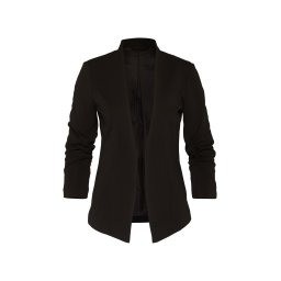 VILA Sacou 'Her' negru