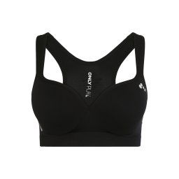 ONLY PLAY Sutien sport 'ONPMartine-2' gri / negru / alb