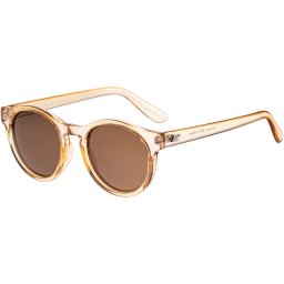 LE SPECS Ochelari de soare 'Hey Macarena' bej deschis / portocaliu închis