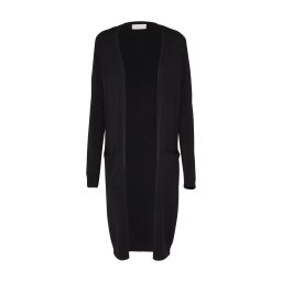 VILA Geacă tricotată 'VIRil' negru