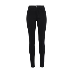 PIECES Jeggings negru denim