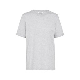 PIECES Tricou 'Ria' gri deschis