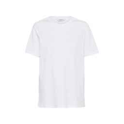 PIECES Tricou 'Ria' alb