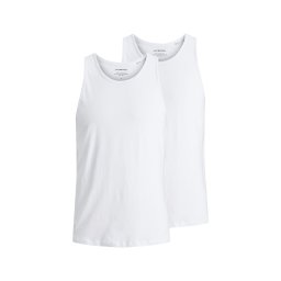 JACK & JONES Tricou alb