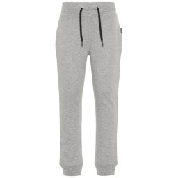 NAME IT Pantaloni gri amestecat / negru