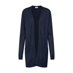 VILA Geacă tricotată 'Ril' albastru noapte