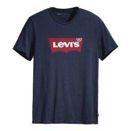 LEVI'S ® Tricou bleumarin / roșu / alb