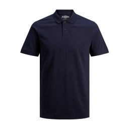 JACK & JONES Tricou albastru noapte